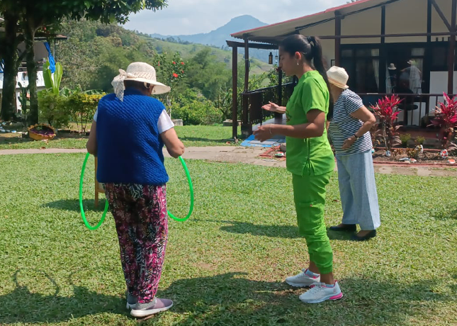 jubilados hogar geriatrico la vega cundinamarca