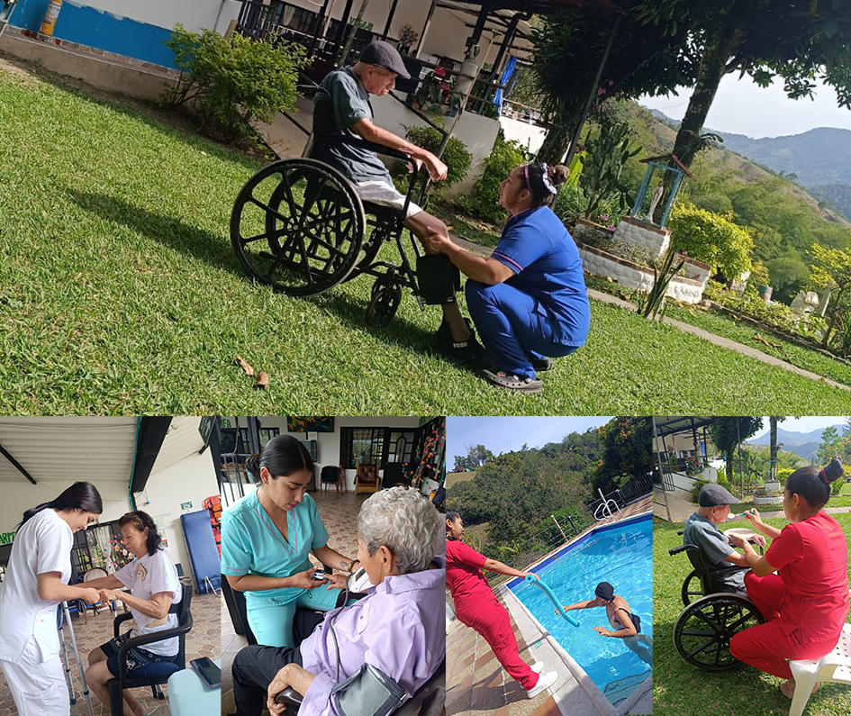 hogar geriatrico enfermeria - cuidado adulto mayor